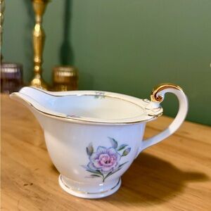 Vintage Collectible Made In Occupied Japan Porcelain Creamer Pitcher
